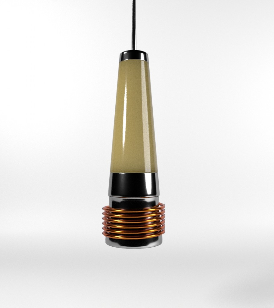 Retro Style Hanging Lamp preview image 2